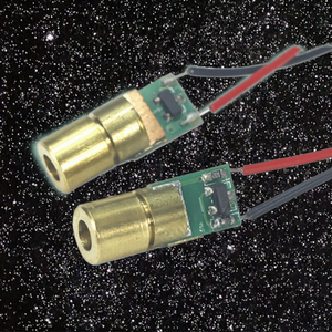 Nuevo Módulo de Diodo Láser Sojay de 6 mm, 650 nm, 5 V, 5 mW, Cabezal de Cobre, Punto Rojo - Product Image 3