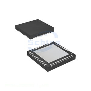En stock, composants électroniques PIC16LF18876T-I_MV, 40 UFQFN, pads exposés, acheter en ligne - Product Image 1