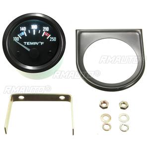 Indicador de Temperatura del Agua para Coche/Motocicleta de 52 mm (2 Pulgadas), con Indicador de Nivel de Combustible, Luz Blanca, Accesorios Modificados para Coche, Celsius/Fahrenheit - Product Image 3