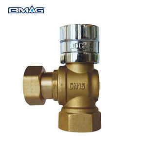 ロック付きBMAG1/2インチ3/4インチ1インチ真ちゅう製磁気ロック可能ボールバルブ水道メーターバルブ中国メーカー - Product Image 6