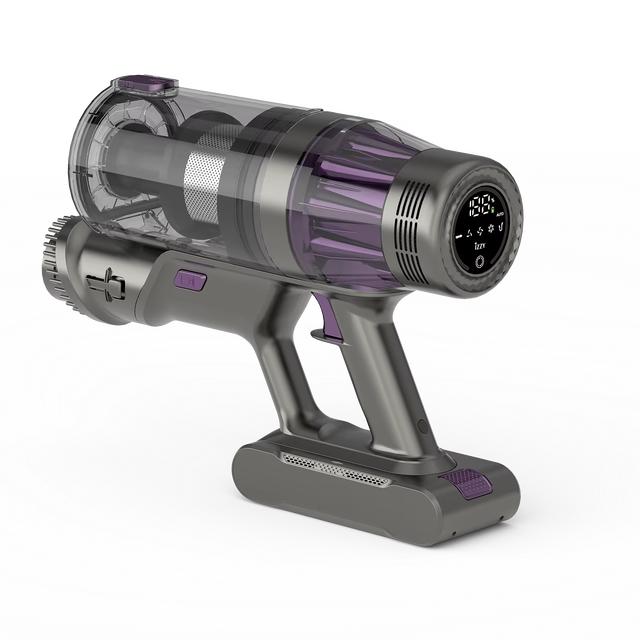 Smart Stick Cordless Bagless Battery Dry HEPA Filter Brushless Motor Vacuum Cleaner Powerful Household Floor Carpet Cleaning