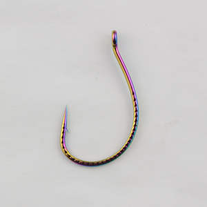 Crochets d'assistance à l'échelle de <span class=keywords><strong>Dragon</strong></span> coloré en vrac 8003 leurre de pêche et hameçons de bar Topmouth Culter et loach appâts souples crochets de gabarit - Product Image 2