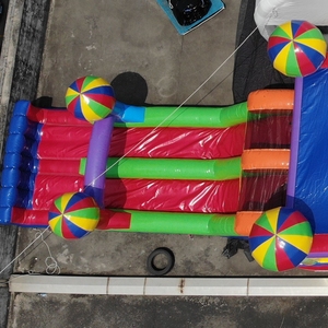 Nouveau Château Gonflable Parcours d'Obstacles Maison de Saut pour Activités de Team Building - Vente Flash - Product Image 4
