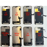 Écran OLED DD pour iPhone 14 Pro Max, écran LCD original DD pour iPhone, écran OLED LCD 12 13 15 Pro Max 16 Plus Gx, écran OLED