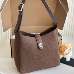 High Fashion Luxury Women's Shoulder Handbag Genuine Leather Open Closure PVC Lining Waterproof Designer <b>Bag</b> - Product Image 4