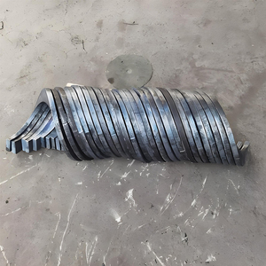 Bán Tự Động Liên Tục Xoắn Ốc Lưỡi Lạnh Hình Thành Máy Cho Xoắn Ốc Mặt Đất Móng Tay Cọc Uốn Máy Làm - Product Image 6