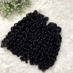 Extensions de cheveux cuticule vierges non traitées Double trame de cheveux naturelle couleur noire et personnalisée - Product Image 3