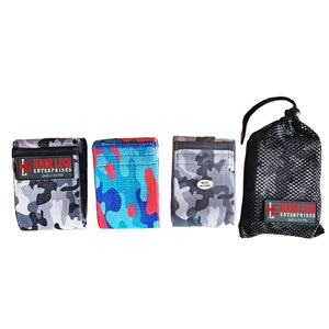 Bandes de résistance en tissu personnalisé, pour entraînement à domicile, exercice de renforcement au niveau des hanches - Product Image 4