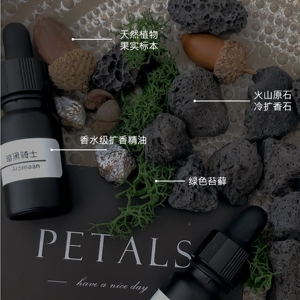 Diffuseur d'huiles essentielles <span class=keywords><strong>de</strong></span> plantes naturelles Pierre brute volcanique Pierre diffusant des arômes <span class=keywords><strong>de</strong></span> roche pour <span class=keywords><strong>la</strong></span> chambre Fête des mères pour diffuseur <span class=keywords><strong>de</strong></span> roseau - Product Image 5