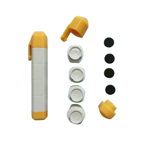 Nouveau <span class=keywords><strong>tampon</strong></span> manuel multi-sections sensible à la lumière, coque sans bordure, 4 tampons connectés, vente en gros, <span class=keywords><strong>tampon</strong></span> pour enfants - Product Image 3