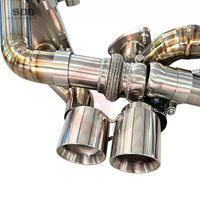 Tuyau d'échappement Catback Valvetronic en titane à fixation par boulons SDO pour Porsche 911 997.2 Carrera 3.6L 3.8L 2009-2012, silencieux de performance
