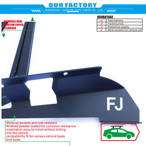 Универсальные Багажники для крыши, сверхпрочная корзина для крыши для TOYOTA <span class=keywords><strong>FJ</strong></span> <span class=keywords><strong>CRUISER</strong></span> - Product Image 6