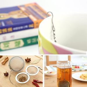 Infuseur à thé en maille, filtres, boule à thé, diffuseur à intervalles, passoire à thé en acier inoxydable - Product Image 3