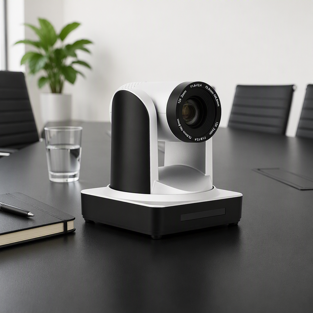 12x Zoom for and USB3.0 Output 1080p60 Live Streaming PTZ Video Conference Camera