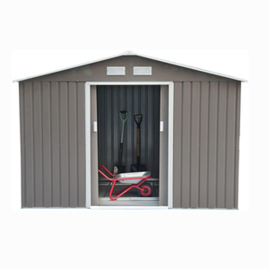 Neues Modell Anti-UV-Harz Kunststoff Gartens chuppen Custom Outdoor Storage Shed hochwertige Metalls chuppen