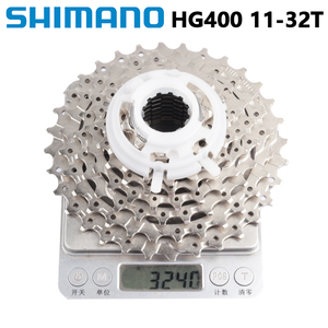Casete de Bicicleta <span class=keywords><strong>Shimano</strong></span> <span class=keywords><strong>Hg400</strong></span> CS-<span class=keywords><strong>HG400</strong></span>-9, 11-25, 11-28, 11T-32T, 11-34t, 11-36T, MTB, 9 Velocidades, Rueda Libre, Accesorios para Bicicleta - Product Image 4