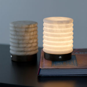 Donut Shaped Desk Lamp Led Touch Control <b>Battery</b> Powered Table Lamp For Desktop Bedroom Living Room Ambient Light - Product Image 1