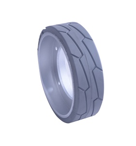 Điều Kiện Mới Không-Đánh Dấu Cao Su Rắn 323X100 406X125 Cắt Kéo Nâng Lốp Xe Cho <span class=keywords><strong>JLG</strong></span> 2915012 2915013 Trên Không Làm Việc Nền Tảng - Product Image 2