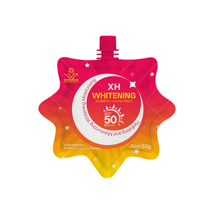 ครีมกันแดด SPF 50 PA++++ ไวท์เทนนิ่ง มอยส์เจอไรซิ่ง บอดี้โลชั่นแบบซอง นิโคตินาไมด์ 50 กรัม ขนาดพกพา - Product Image 1