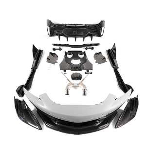 Kits de Carrocería Estilo 600LT de Fibra de Carbono, Fácil Instalación, Fabricación Fina, Piezas de <span class=keywords><strong>Auto</strong></span> Confiables, Larga Vida Útil, Calidad Estable - Product Image 1