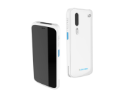 PDA portable robuste de qualité médicale, Android, IP68, lecteur de codes-barres, imprimante, tablette 4G Wifi, USB C, NFC, téléphone VoIP, Bluetooth, PDA I2H