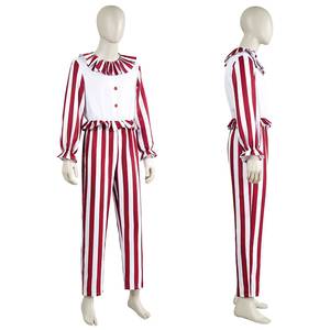 Nouveau Costume de Clown Effrayant pour Halloween, Tenue de Scène Horreur Amusante, Fourniture d'Usine - Product Image 4