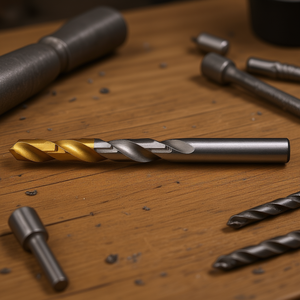 ดอกสว่านเจาะเหล็ก HSS หัวเคลือบ TiN และดอกสว่าน HSS แบบอเนกประสงค์ - Product Image 3