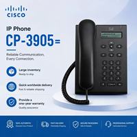 CP-3905 Nouveau Téléphone 100 % VoIP Téléphone IP Unifié