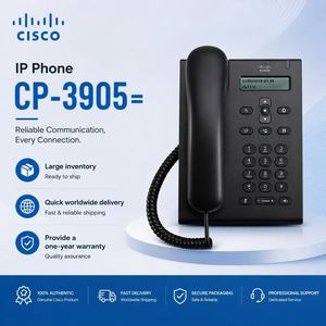 CP-3905 Nouveau Télé<span class=keywords><strong>phone</strong></span> 100 % VoIP Télé<span class=keywords><strong>phone</strong></span> <span class=keywords><strong>IP</strong></span> Unifié - Product Image 1