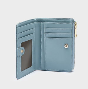 Portefeuille en cuir pour cartes avec un style professionnel léger et un motif de logo adapté aux cartes de crédit des hommes et des femmes - Product Image 4