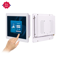 Panel PC Industrial con Pantalla Táctil Android X86 de 10, 11.6, 15, 17, 19 y 21.5 Pulgadas, Precio de PC Todo en Uno