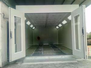 Panel de pared de lana de roca, calefacción diésel, portátil, cabina de <span class=keywords><strong>pintura</strong></span> de coche, <span class=keywords><strong>para</strong></span> muebles, sofá, cabina de <span class=keywords><strong>pintura</strong></span> <span class=keywords><strong>para</strong></span> el hogar - Product Image 6