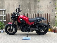 Benelli Leoncino 500 Retro Scrambler 500cc Moteur EFI Suspension Réglable Affichage Numérique Vitesse Maximale >180km/h. pour