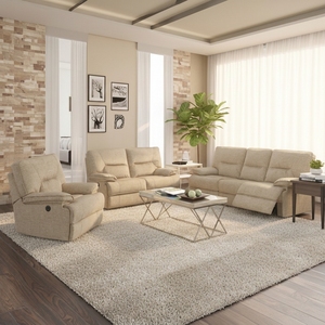 Sofá Reclinable Convertible Moderno de Tela, Plegable, para Sala de Estar, Dormitorio, Hotel, Bar - Product Image 3