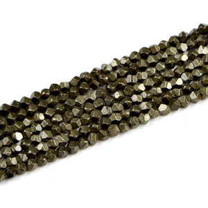 Prix usine 8mm Naturel Decandedron Quartz Merveilleux Guérison Hématite Strass Fabrication De Bijoux Matériel Perles Perles De Pierre - Product Image 4