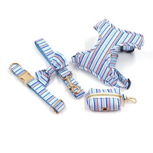Cute Soft Dog <b>Collar</b> Adjustable Size <b>Quick</b> <b>Release</b> Buckle Luxury Padded Pet Accessory for Male Female Dogs - Product Image 1