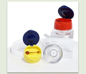 6g Cute Design <b>Small</b> Lip Balm Lip Mask Scrub <b>Container</b> Jar With Applicator Cosmetic Plastic Jar - Product Image 2