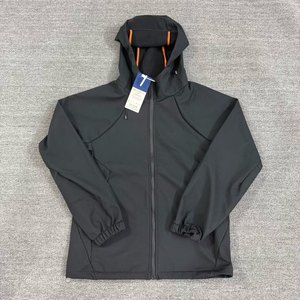 Jas Hujan Berkualitas Tinggi Pria Wanita 3 Lapis Kain Terpadu Ringan Jaket Hiking Outdoor Harga Grosir - Product Image 2