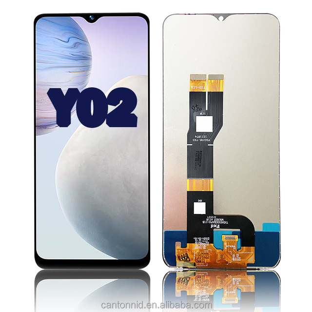 Mobile Phone Lcd Replacement Touch Screen Display for vivo Y02