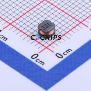 CD32-331M 330UH ตัวเหนี่ยวนำไฟฟ้าแบบ SMD,3.5x3 มม. ( ค่าความเหนี่ยวนำ: )( ความแม่นยำ: 20% กระแสไฟฟ้าที่กำหนด: 100mA ) - Product Image 1