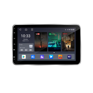 Moniteur d'appuie-tête de <span class=keywords><strong>voiture</strong></span> 10,1 pouces sous Android <span class=keywords><strong>pour</strong></span> système <span class=keywords><strong>DVD</strong></span>, divertissement siège arrière, Mirror Link, émetteur FM, port USB - Product Image 1