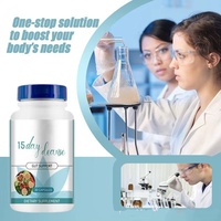 Capsules de gélules molles à base de plantes naturelles de haute qualité pour le soutien intestinal et la détoxification en 15 jours – Complément pour adultes