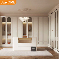 JEROME Factory Armoire Dressing Sur Mesure Luxe Style Français pour Maison, Hôtel, Chambre Blanche