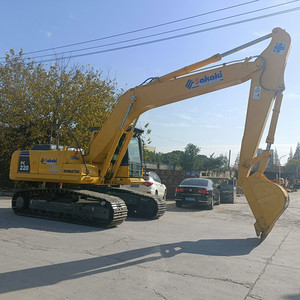 Excavadora Usada Komatsu PC220-8 de 22 Toneladas, Motor Cummins, Bomba Hidráulica Kawasaki, Válvula KYB, Motor con Pocas Horas de Uso (1200-2000), Modelo 2021 - Product Image 6