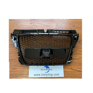 XLstyling Car Auto <span class=keywords><strong>A3</strong></span> 8P FACELIFT 2009-2012 Grille avant de mise à niveau en nid d'abeille de style RS3 pour <span class=keywords><strong>calandre</strong></span> <span class=keywords><strong>Audi</strong></span> <span class=keywords><strong>A3</strong></span> - Product Image 1