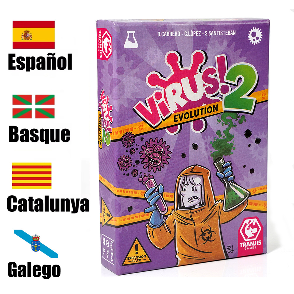 Extension Virus Purple - 4 langues
