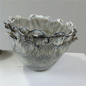 Bandeja de Cerámica de Lujo para Chocolate, Decoración Moderna para el Hogar con Acabado Mate para Flores Artificiales y Jarrones de Porcelana - Product Image 3