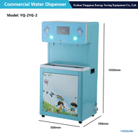 Dispensador de Agua sin Botella con 5 Etapas de Ósmosis Inversa, Sensor Táctil, Enfriador de Agua Comercial para Escuelas Ying Quan
