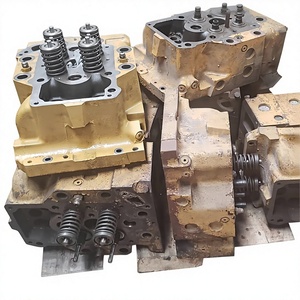 3508 3512 3516 Cilindro de motor diésel Conjunto de grupo de 4 cabezales 0R9775 2425328 Culata - Product Image 2