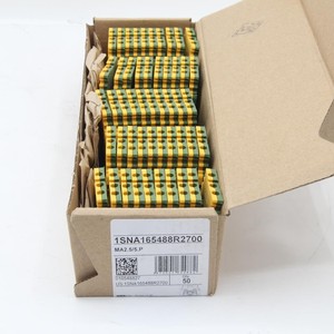 En stock 1SNA165488R2700 Bloques de terminales Conector de canal <span class=keywords><strong>para</strong></span> riel <span class=keywords><strong>DIN</strong></span> 1SNA165488R - Product Image 5